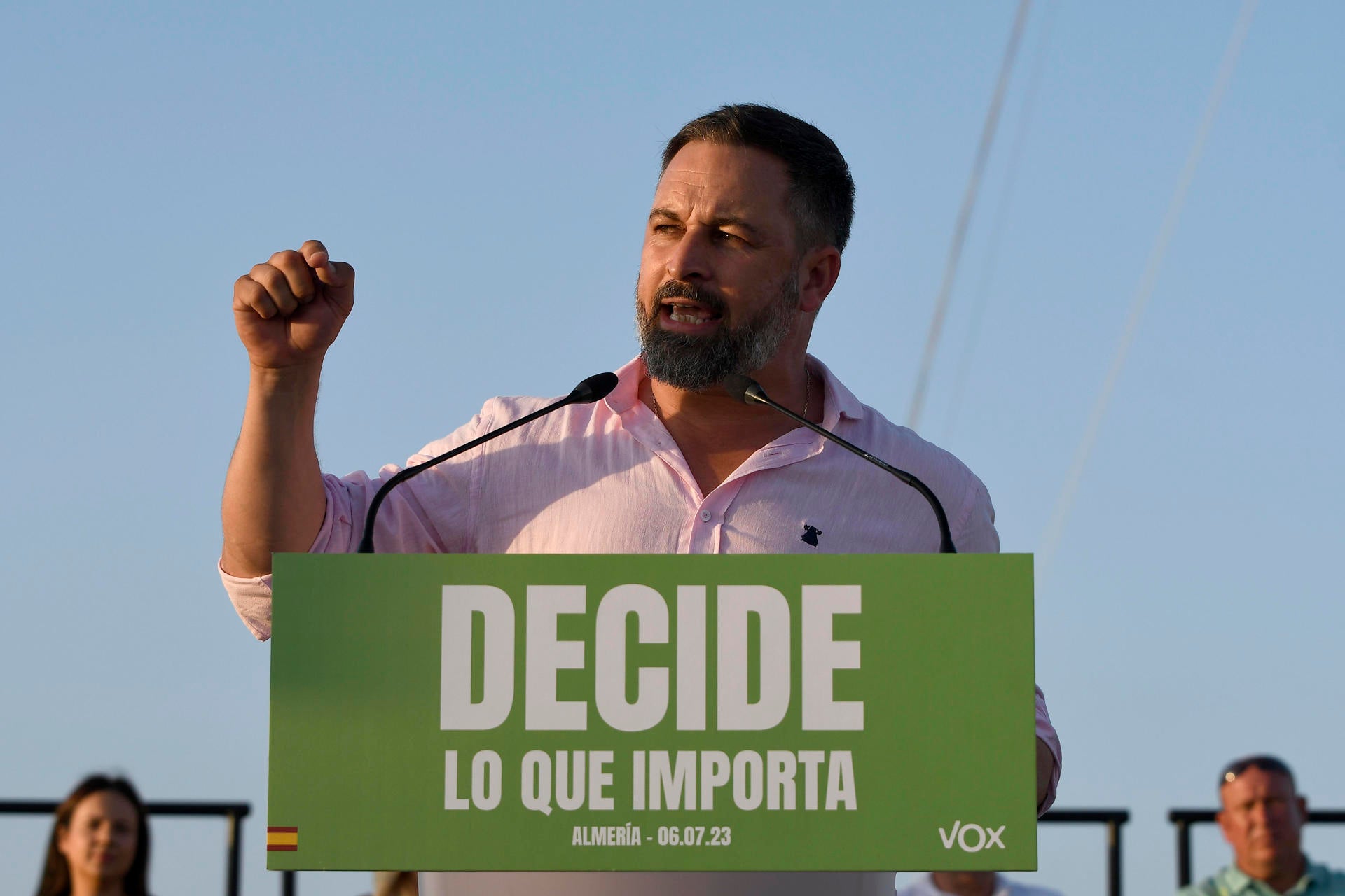 El programa electoral de Vox: de la derogación de la ley del aborto a eliminar el Ministerio de Igualdad El programa electoral de Vox: de la derogación de la ley del aborto a eliminar el Ministerio de Igualdad