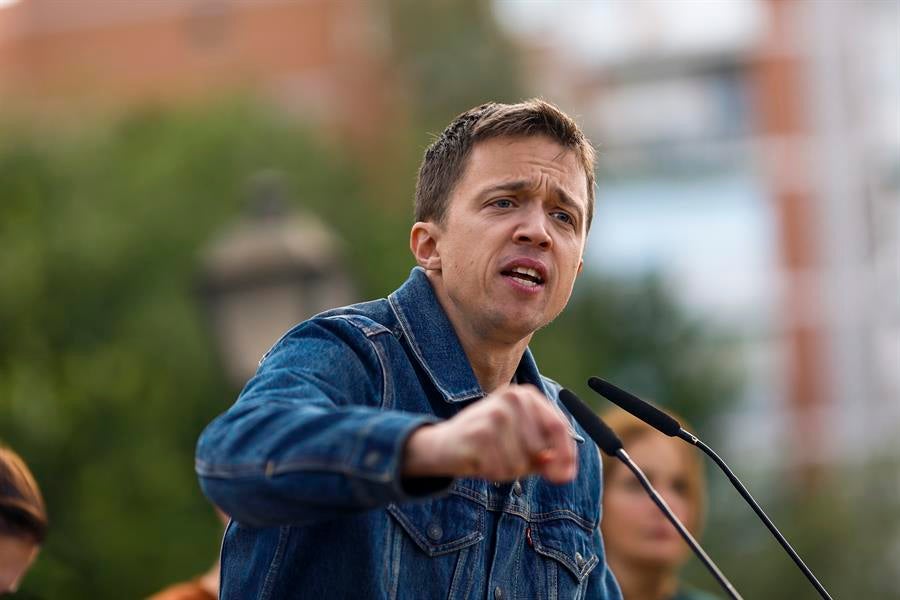 El dardo de Errejón a Sánchez por las listas de espera en la sanidad: "Un día después de que lo propusiésemos..." El dardo de Errejón a Sánchez por las listas de espera en la sanidad: "Un día después de que lo propusiésemos..."