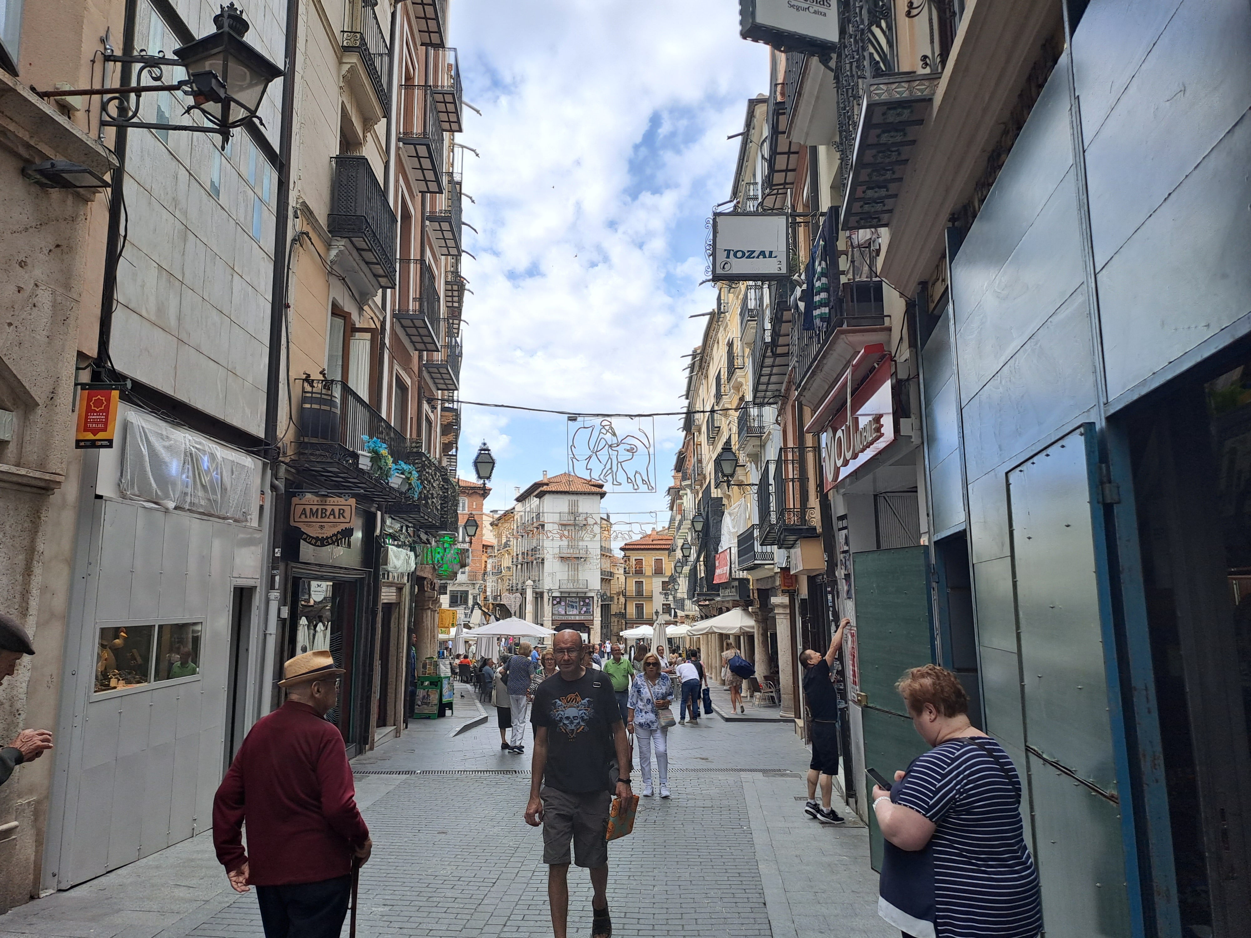 Los turolenses ya están preparados para sumergirse en la Vaquilla Los turolenses ya están preparados para sumergirse en la Vaquilla