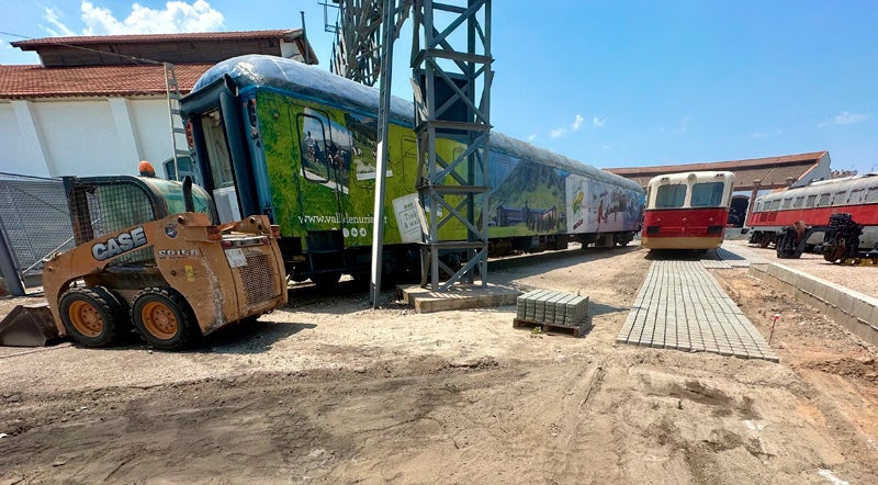 El Museu del Ferrocarril encarrila l'estiu amb activitats, exposicions i els acte dels 175 anys de l'arribada del ferrocarril El Museu del Ferrocarril encarrila l'estiu amb activitats, exposicions i els acte dels 175 anys de l'arribada del ferrocarril