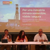 Comissions Obreres considera que l’accident mortal a la mina de Súria es podria haver evitat Comissions Obreres considera que l’accident mortal a la mina de Súria es podria haver evitat
