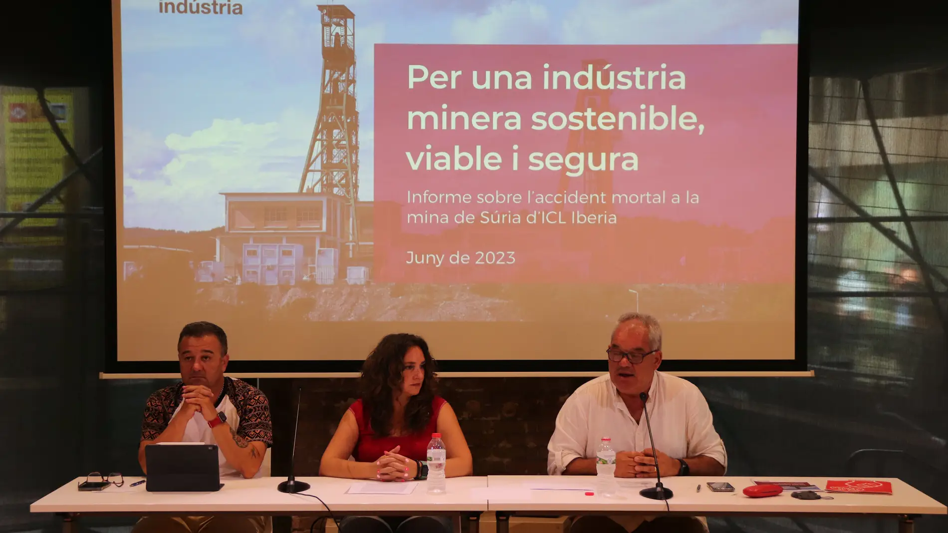 Comissions Obreres considera que l’accident mortal a la mina de Súria es podria haver evitat