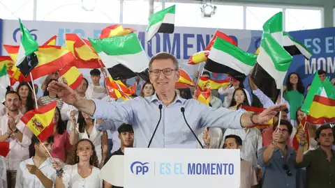 El candidato del PP, Alberto Núñez Feijóo. El candidato del PP, Alberto Núñez Feijóo.