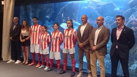 Presentaci&oacute;n de la camiseta