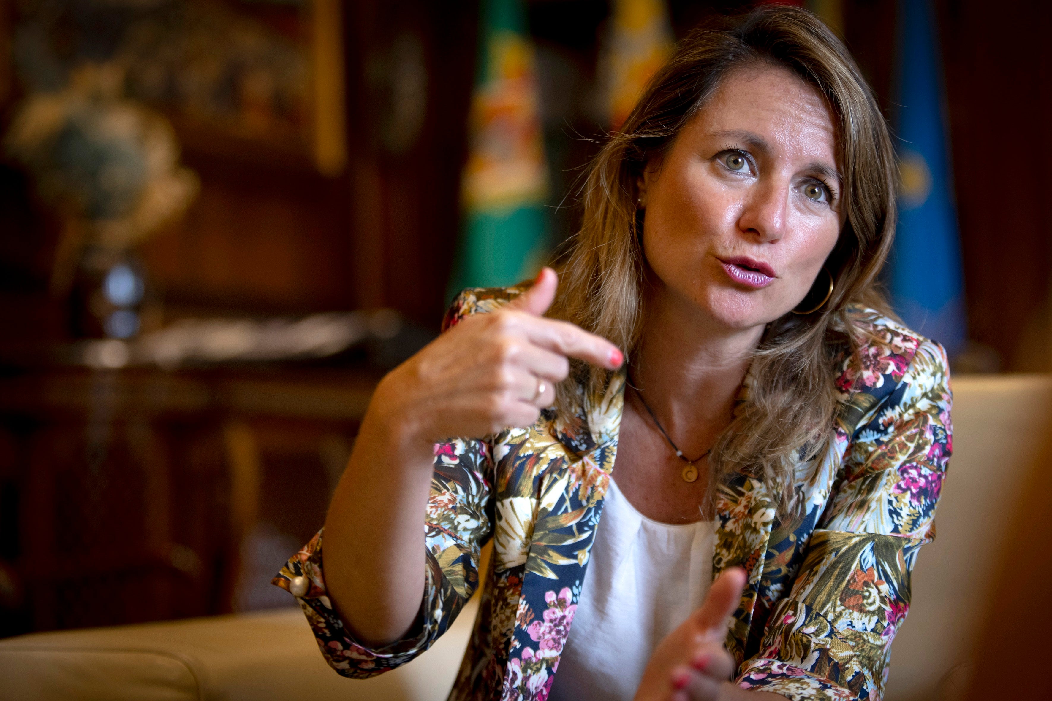 Carrasco sobre exhumaciones: "Estoy preocupada por los vivos y las políticas que afecten a presente y futuro" Carrasco sobre exhumaciones: "Estoy preocupada por los vivos y las políticas que afecten a presente y futuro"