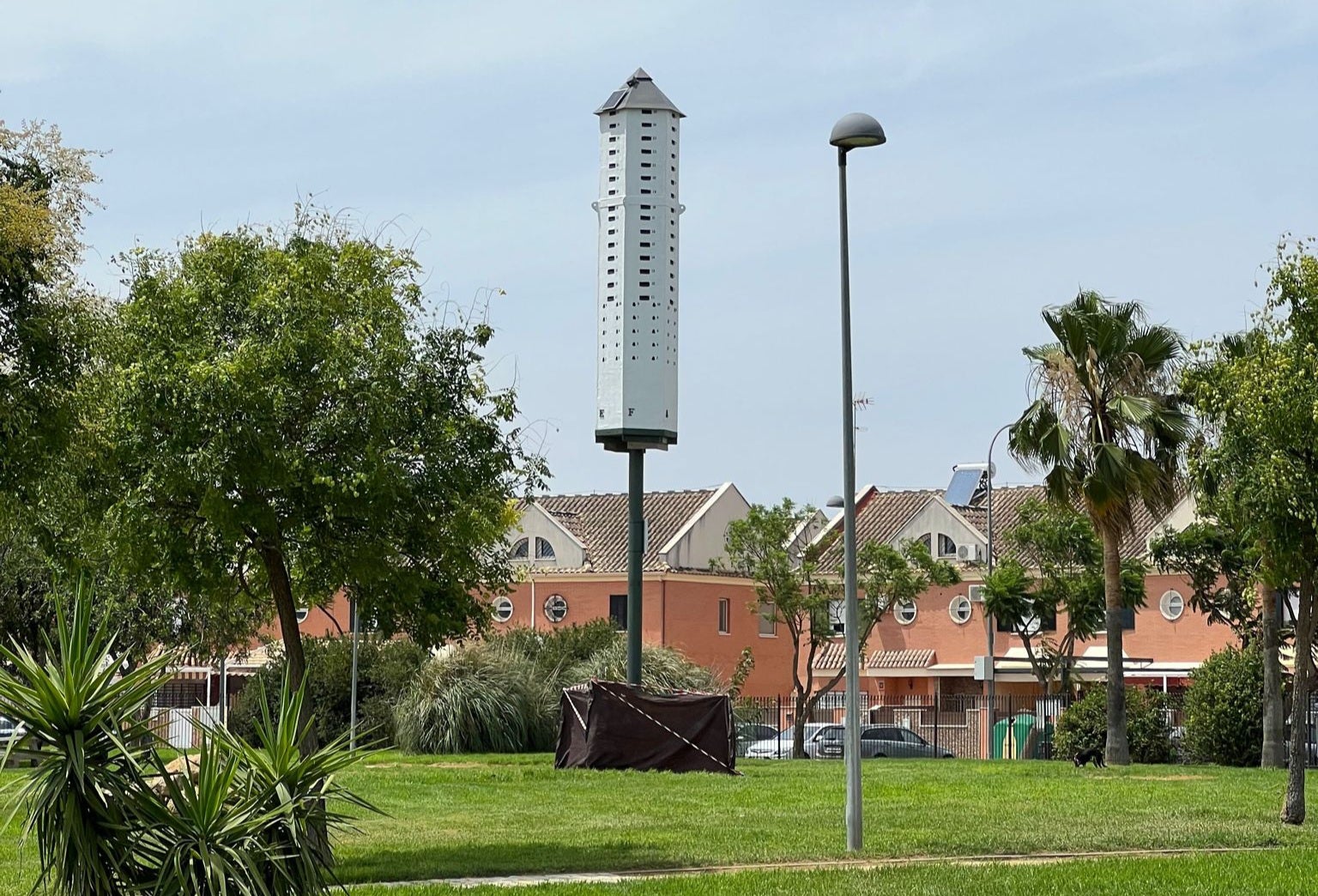 La primera torre de Biodiversidad de nuestro país; cuidar de las aves y combatir las plagas de mosquitos La primera torre de Biodiversidad de nuestro país; cuidar de las aves y combatir las plagas de mosquitos