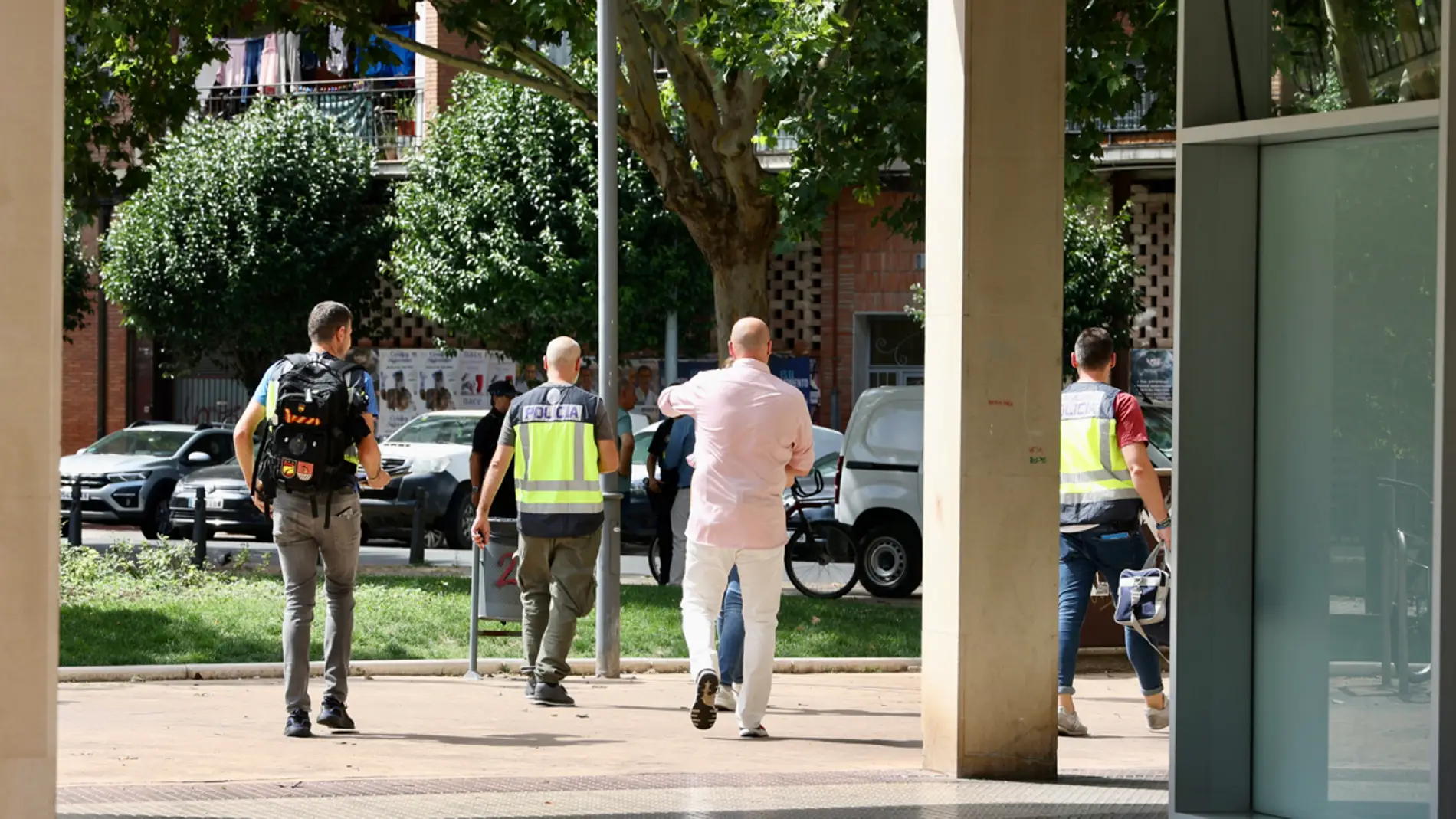 Detenido en Logroño el presunto asesino de su mujer cuando intentaba ahogar a sus tres hijos en el río Ebro