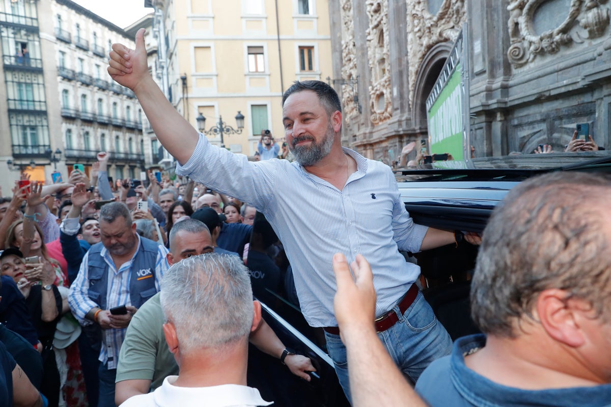 ¿Quién apoya a Abascal en las elecciones? Así es el perfil del votante de Vox ¿Quién apoya a Abascal en las elecciones? Así es el perfil del votante de Vox
