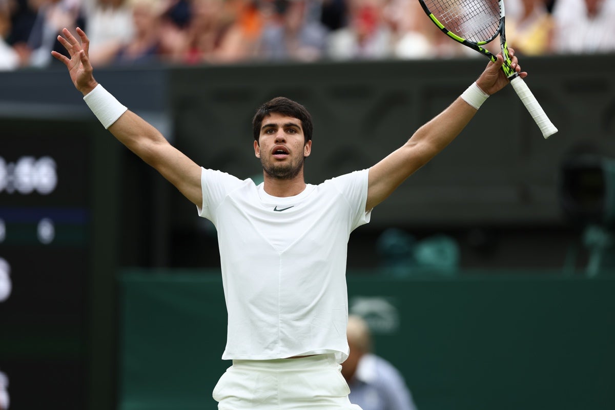 Alcaraz inicia el lunes la defensa del US Open Alcaraz inicia el lunes la defensa del US Open