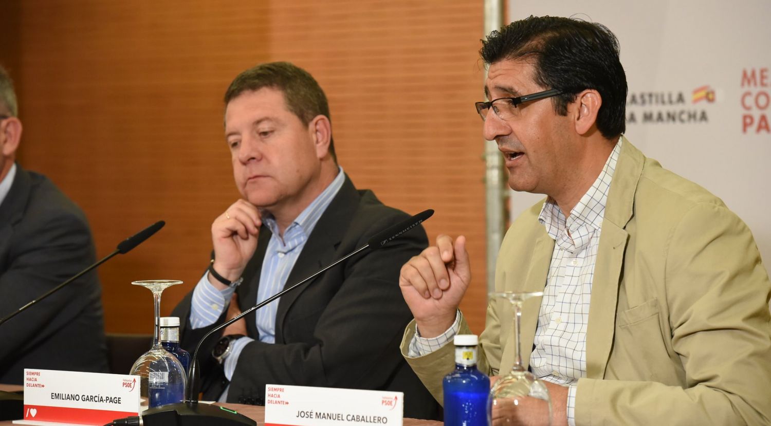 El expresidente de la Diputación de Ciudad Real, José Manuel Caballero, es nombrado vicepresidente 2º de la Junta El expresidente de la Diputación de Ciudad Real, José Manuel Caballero, es nombrado vicepresidente 2º de la Junta