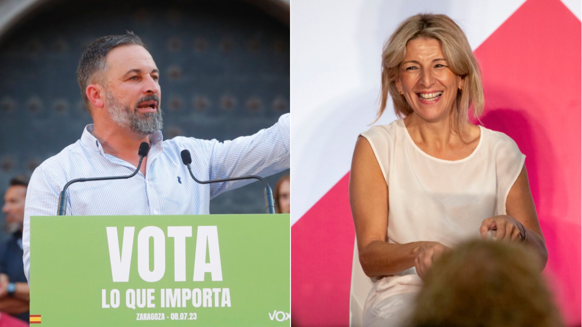 Encuestas Electorales: Sumar Recorta Distancias Con Vox Y El PP Arrasa ...