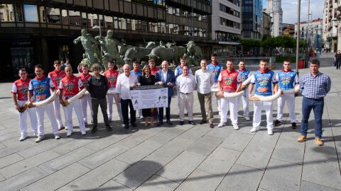 El front&oacute;n Labrit se engalana con el Torneo de Remonte Profesional de San Ferm&iacute;n