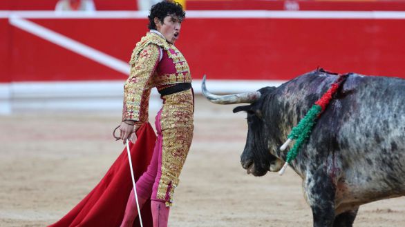 Isaac Fonseca: "Quiero que Pamplona sea mi Plaza" Isaac Fonseca: "Quiero que Pamplona sea mi Plaza"