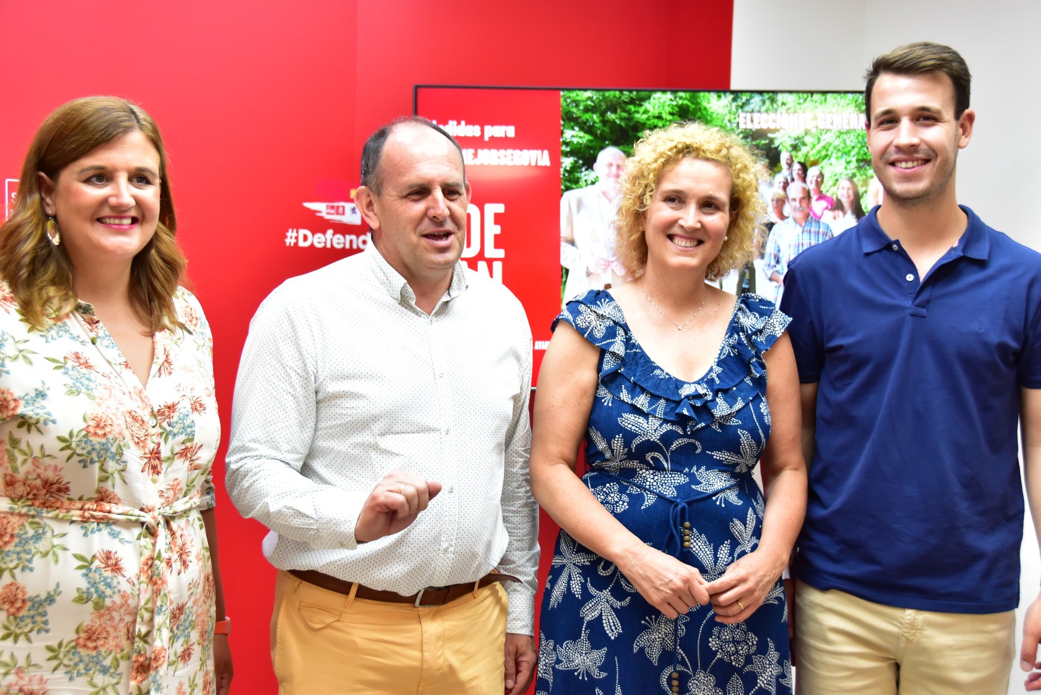 El Psoe presenta de cara a la cita electoral, un plan de mejora de las principales vías de transporte en Segovia El Psoe presenta de cara a la cita electoral, un plan de mejora de las principales vías de transporte en Segovia