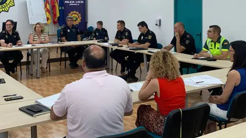 Orihuela afronta las fiestas y el verano con dispositivos de seguridad y emergencias en la ciudad y en la costa emergencias