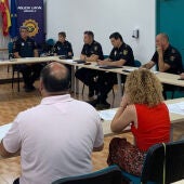 Orihuela afronta las fiestas y el verano con dispositivos de seguridad y emergencias en la ciudad y en la costa 