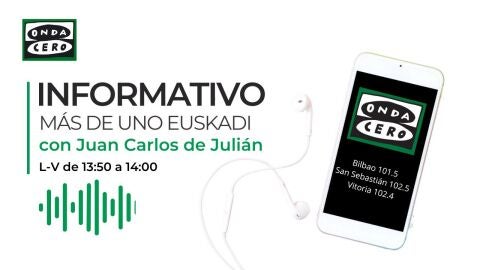 Informativo Más de Uno Euskadi, Juan Carlos de Julián