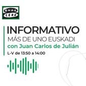 Informativo Más de Uno Euskadi, Juan Carlos de Julián