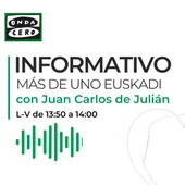 Informativo Más de Uno Euskadi, Juan Carlos de Julián Informativo Más de Uno Euskadi, Juan Carlos de Julián