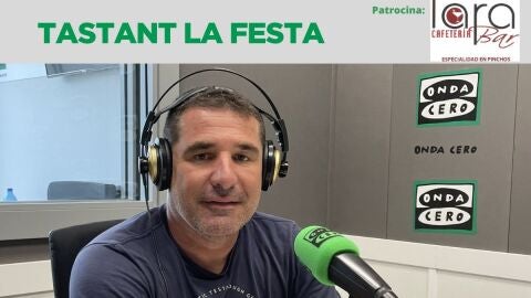 Gaspar Lloret ens parla de gastronomia festera.