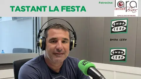 Gaspar Lloret ens parla de gastronomia festera. Gaspar Lloret ens parla de gastronomia festera.