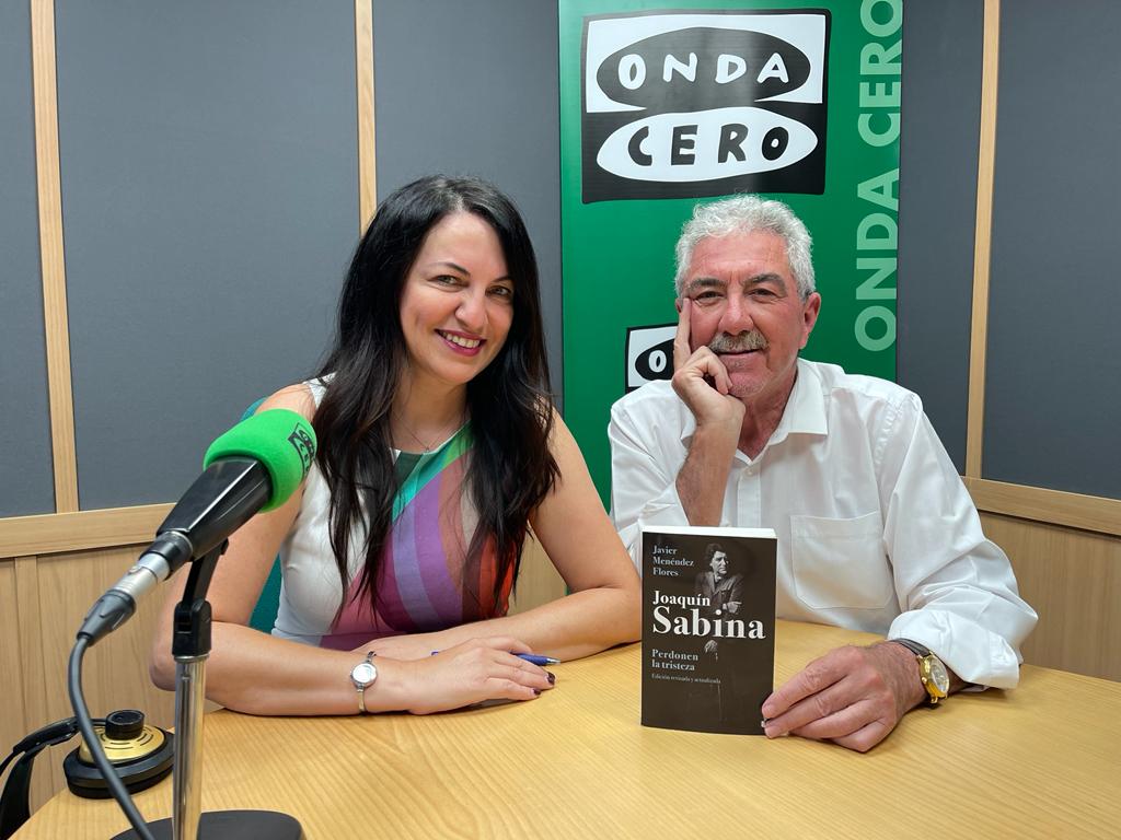 'Joaquín Sabina: Perdonen la tristeza' de Javier Menendez Flores, recomendación literaria de Más de uno Alicante esta semana 'Joaquín Sabina: Perdonen la tristeza' de Javier Menendez Flores, recomendación literaria de Más de uno Alicante esta semana