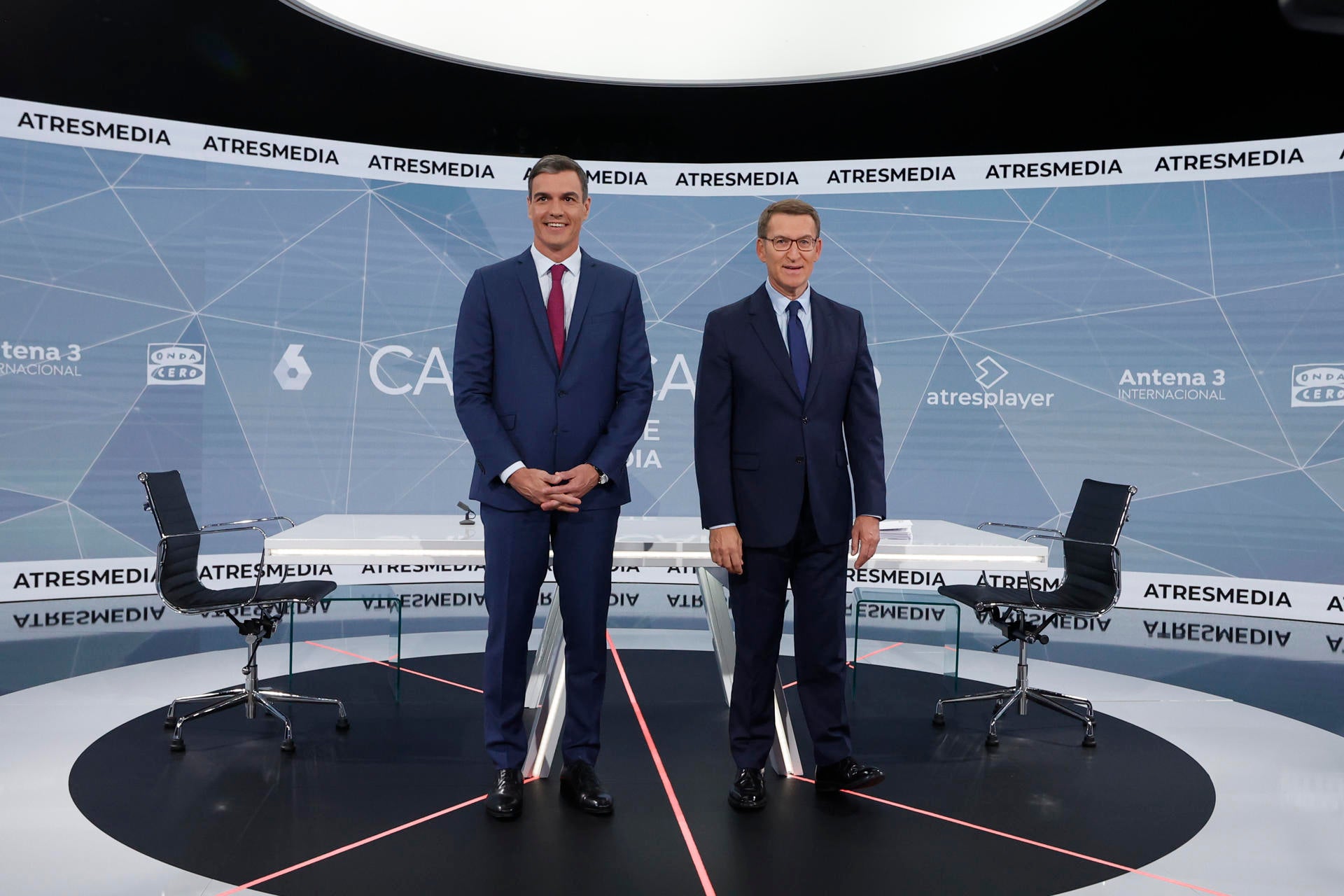 La tele con Monegal: El cara a cara La tele con Monegal: El cara a cara