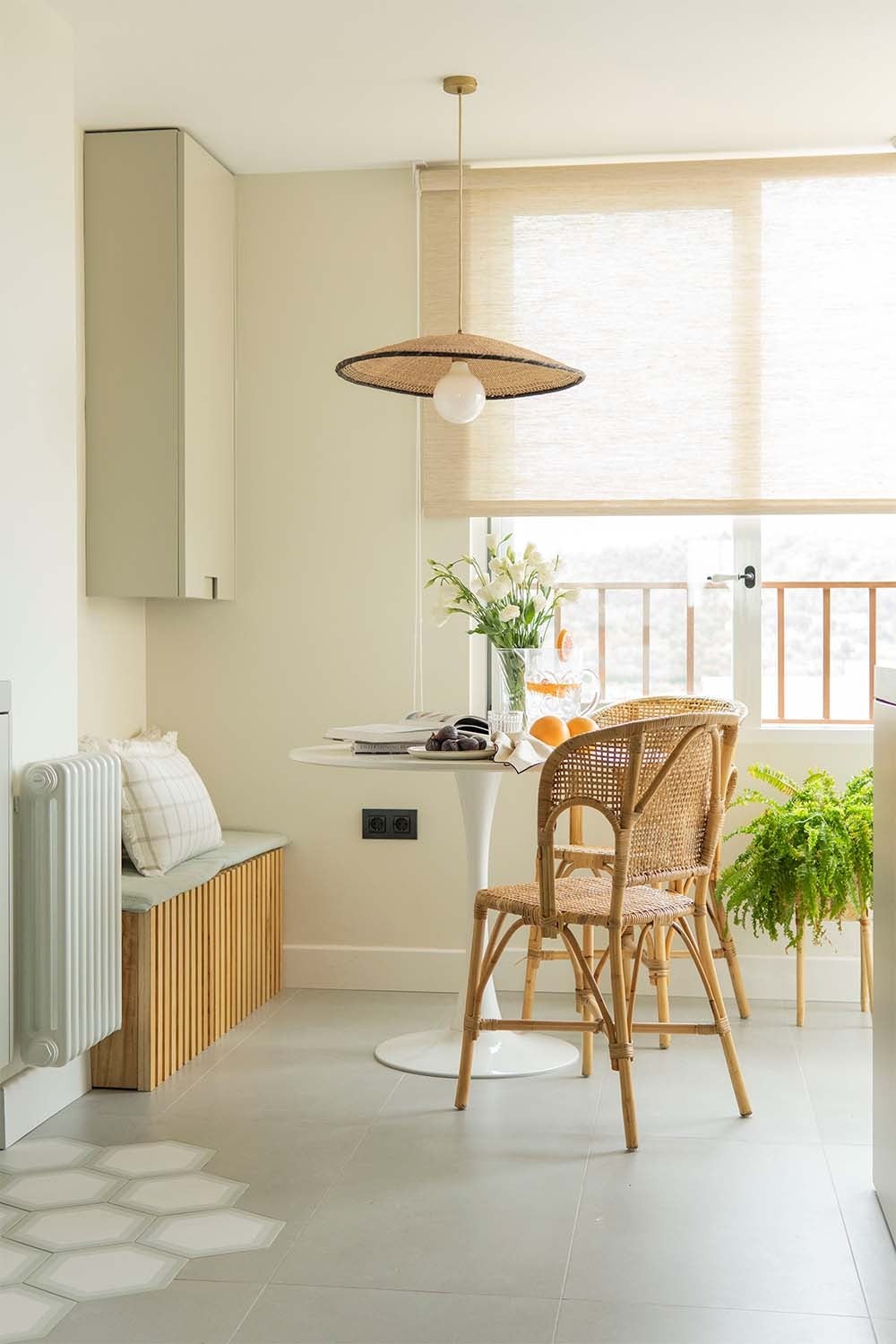 Ideas para decorar tu casa con mimbre Ideas para decorar tu casa con mimbre