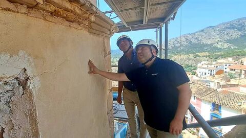 Rehabilitaci&oacute;n iglesia Finestrat