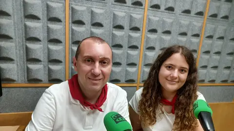 Javier Saralegui y Ane Frommknecht Va por Ustedes