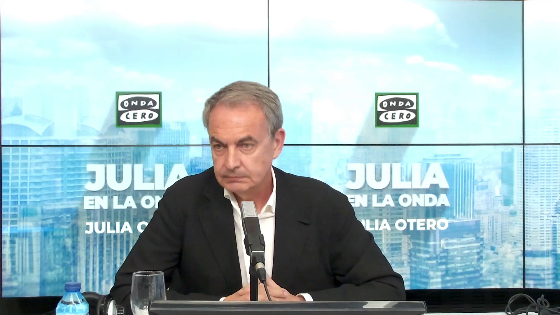 VÍDEO completo de la entrevista de Julia Otero a Zapatero en 'Julia en la onda' VÍDEO completo de la entrevista de Julia Otero a Zapatero en 'Julia en la onda'