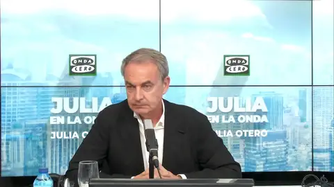 VÍDEO completo de la entrevista de Julia Otero a Zapatero en 'Julia en la onda' VÍDEO completo de la entrevista de Julia Otero a Zapatero en 'Julia en la onda'