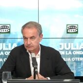 VÍDEO completo de la entrevista de Julia Otero a Zapatero en 'Julia en la onda'
