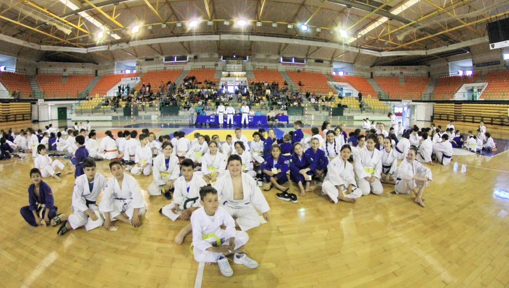 Cuarta xornada da Copa Provincial de Judo e entrega de medallas