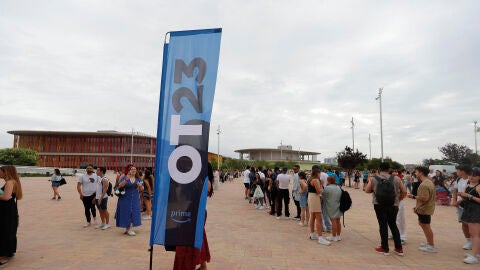 Imagen del casting de OT23 en Zaragoza