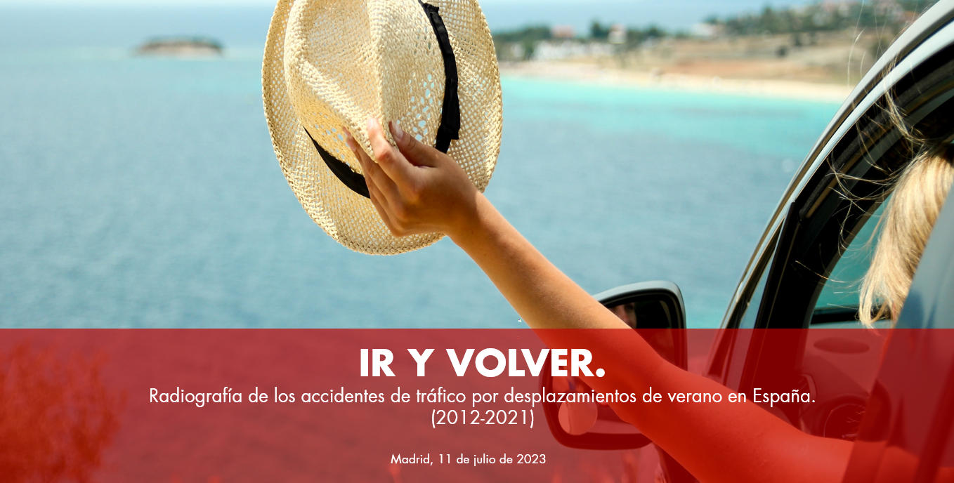 En verano aumenta un 20% la mortalidad por accidente de tráfico En verano aumenta un 20% la mortalidad por accidente de tráfico