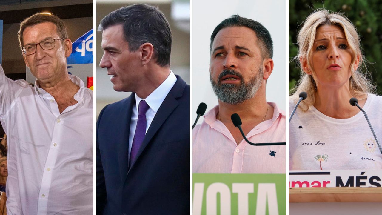 Qué dicen los programas de PP, PSOE, Vox y Sumar sobre la inmigración Qué dicen los programas de PP, PSOE, Vox y Sumar sobre la inmigración