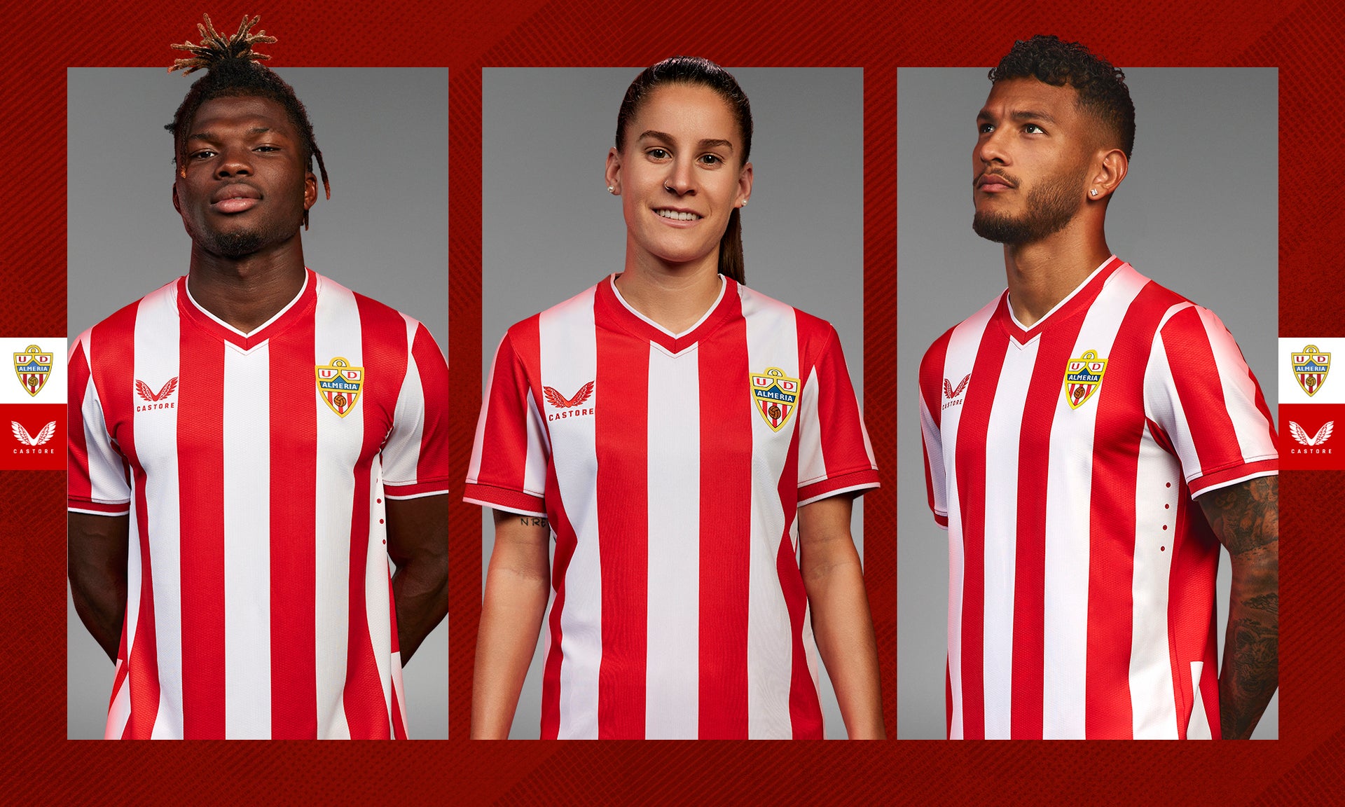 La Unión Deportiva Almería presenta su camiseta para la nueva temporada La Unión Deportiva Almería presenta su camiseta para la nueva temporada
