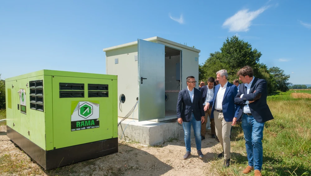 A Xunta destina 6,5 M€ para por en marcha 40 novos pozos de regadío na Limia A Xunta destina 6,5 M€ para por en marcha 40 novos pozos de regadío na Limia