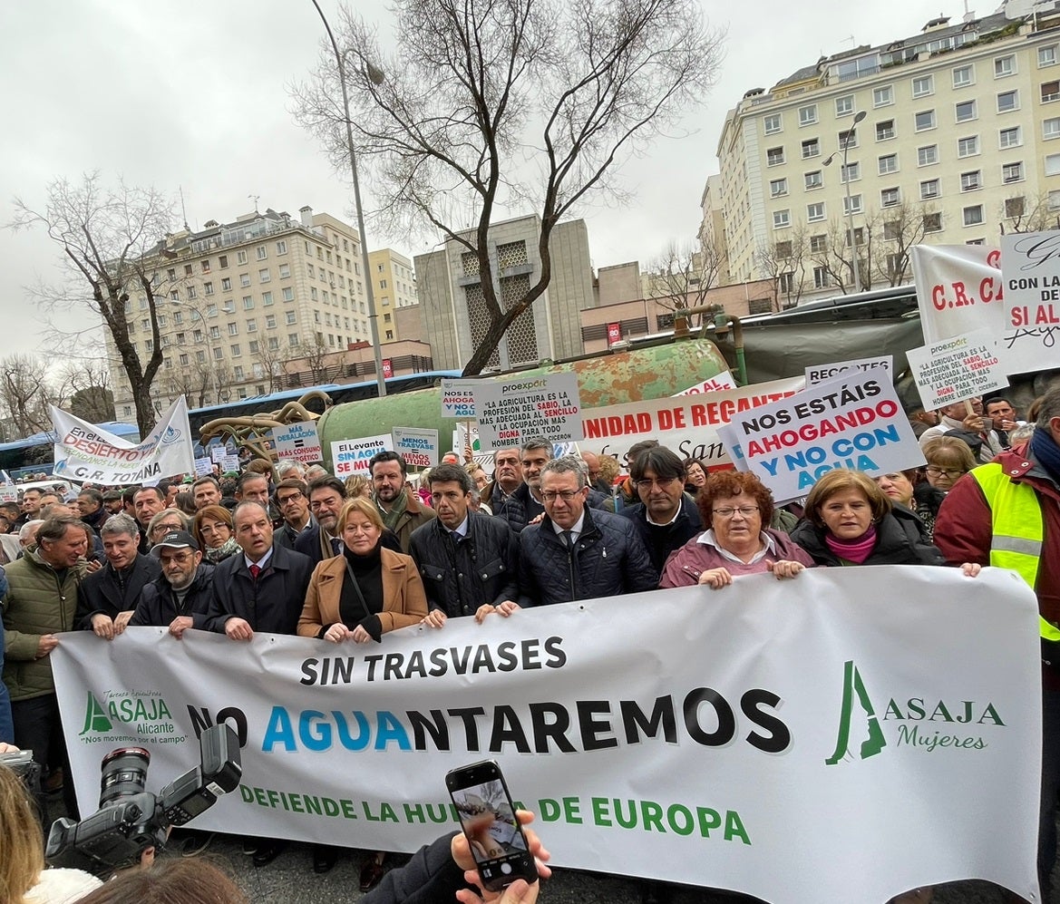 ASAJA Alicante atribuye la escasez de sandías a la falta de agua en el trasvase Tajo-Segura ASAJA Alicante atribuye la escasez de sandías a la falta de agua en el trasvase Tajo-Segura