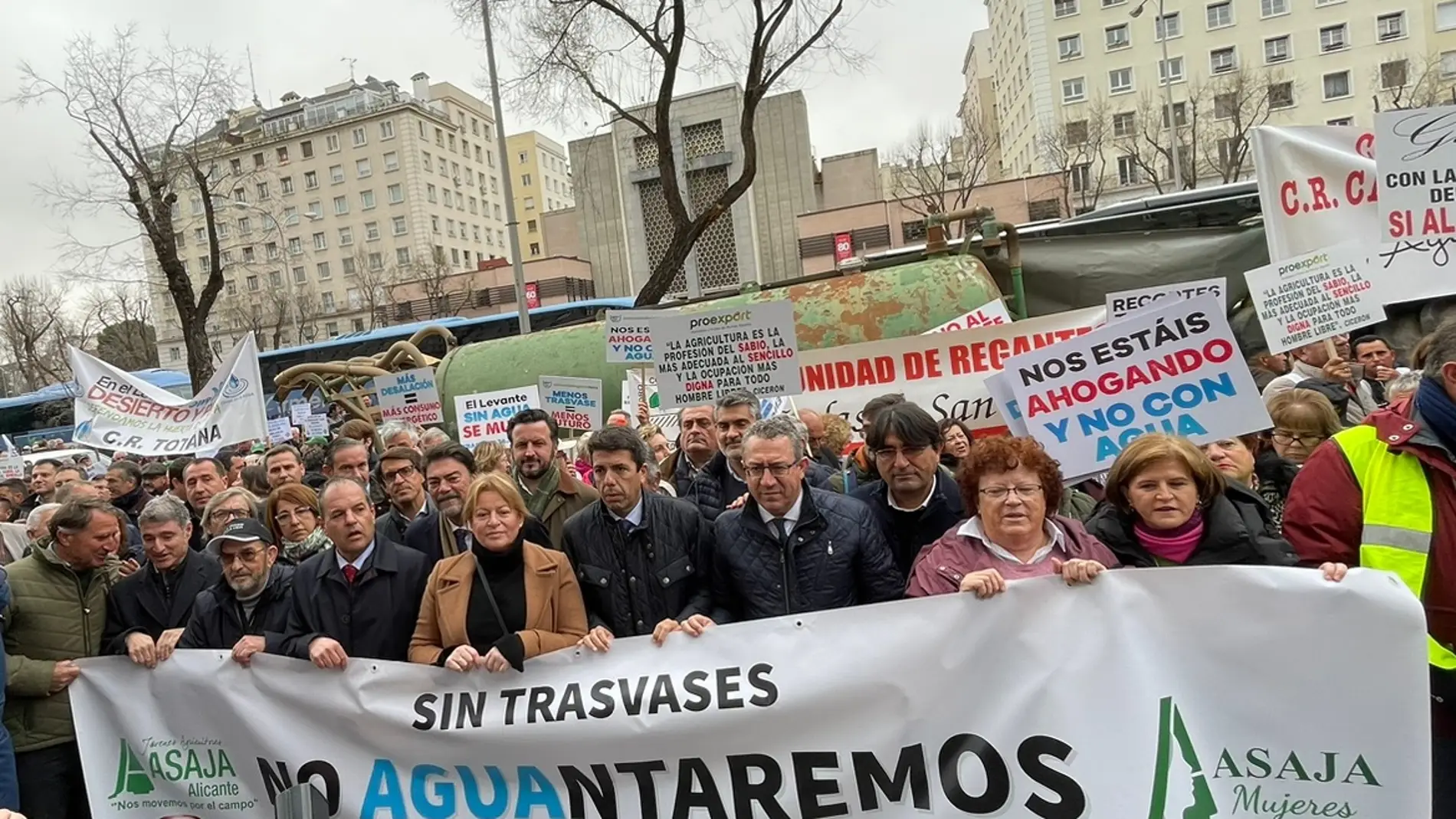 ASAJA Alicante atribuye la escasez de sandías a la falta de agua en el trasvase Tajo-Segura