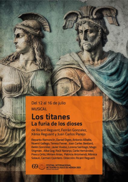 Este miércoles noche de estreno en el Festival con la puesta en escena de "Los Titanes: La furia de los dioses" Este miércoles noche de estreno en el Festival con la puesta en escena de "Los Titanes: La furia de los dioses"