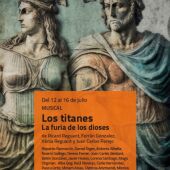 Este miércoles noche de estreno en el Festival con la puesta en escena de "Los Titanes: La furia de los dioses"