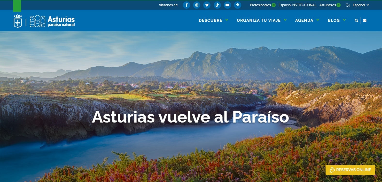 Asturias moderniza su estrategia turística Asturias moderniza su estrategia turística