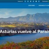 Nueva web de turismo de Asturias