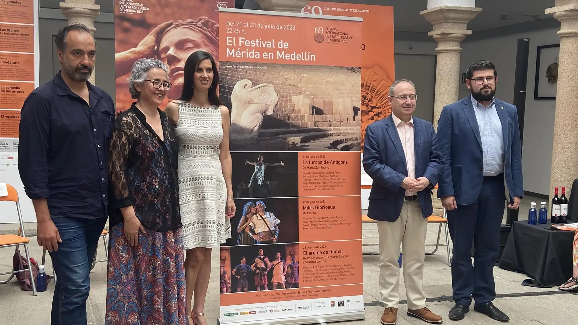 El Festival de Mérida lleva a Medellín un espectáculo de danza y teatro, una comedia y un musical del 21 al 23 de julio