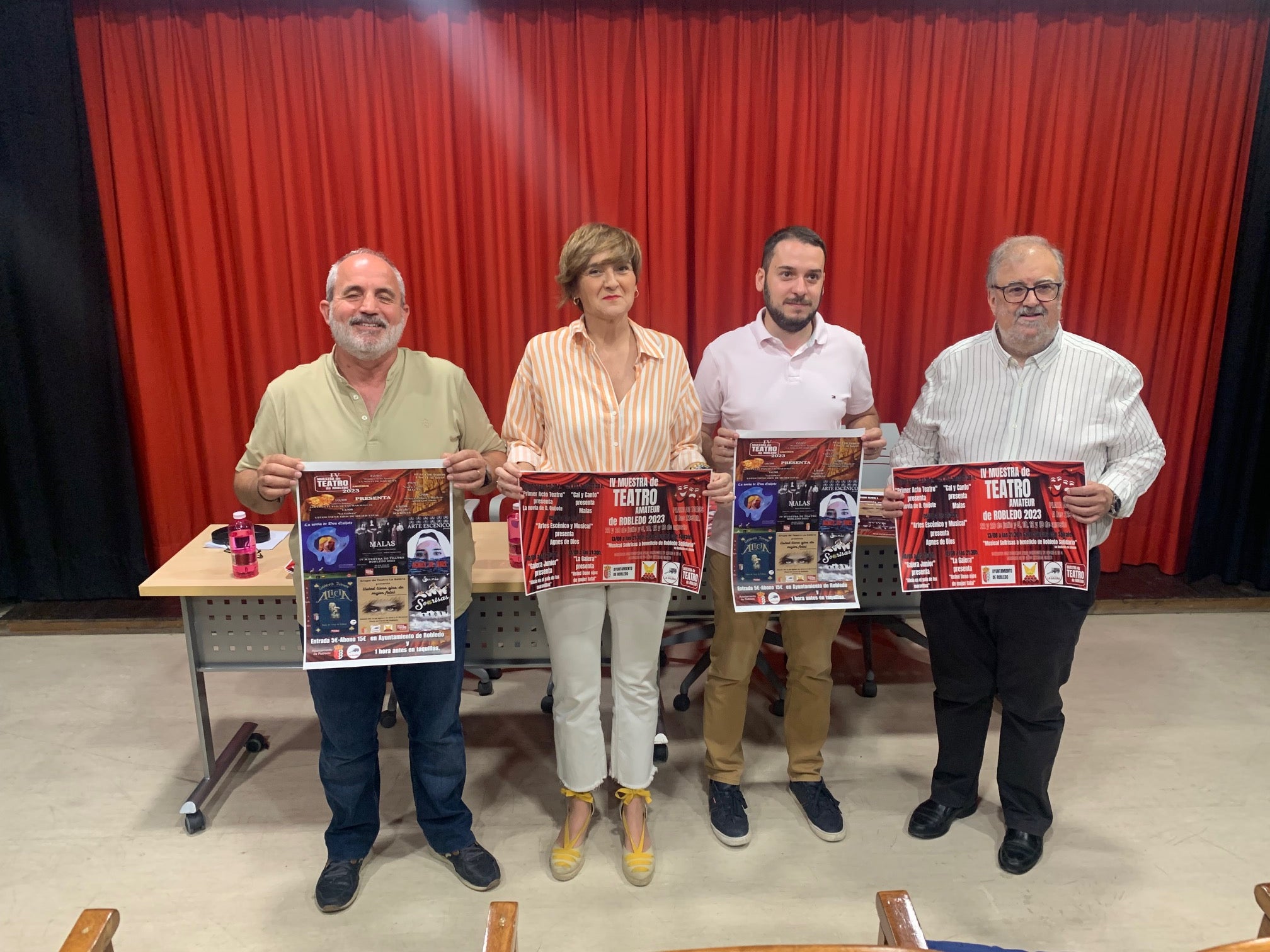 IV muestra de teatro amateur de Robledo 2023 IV muestra de teatro amateur de Robledo 2023
