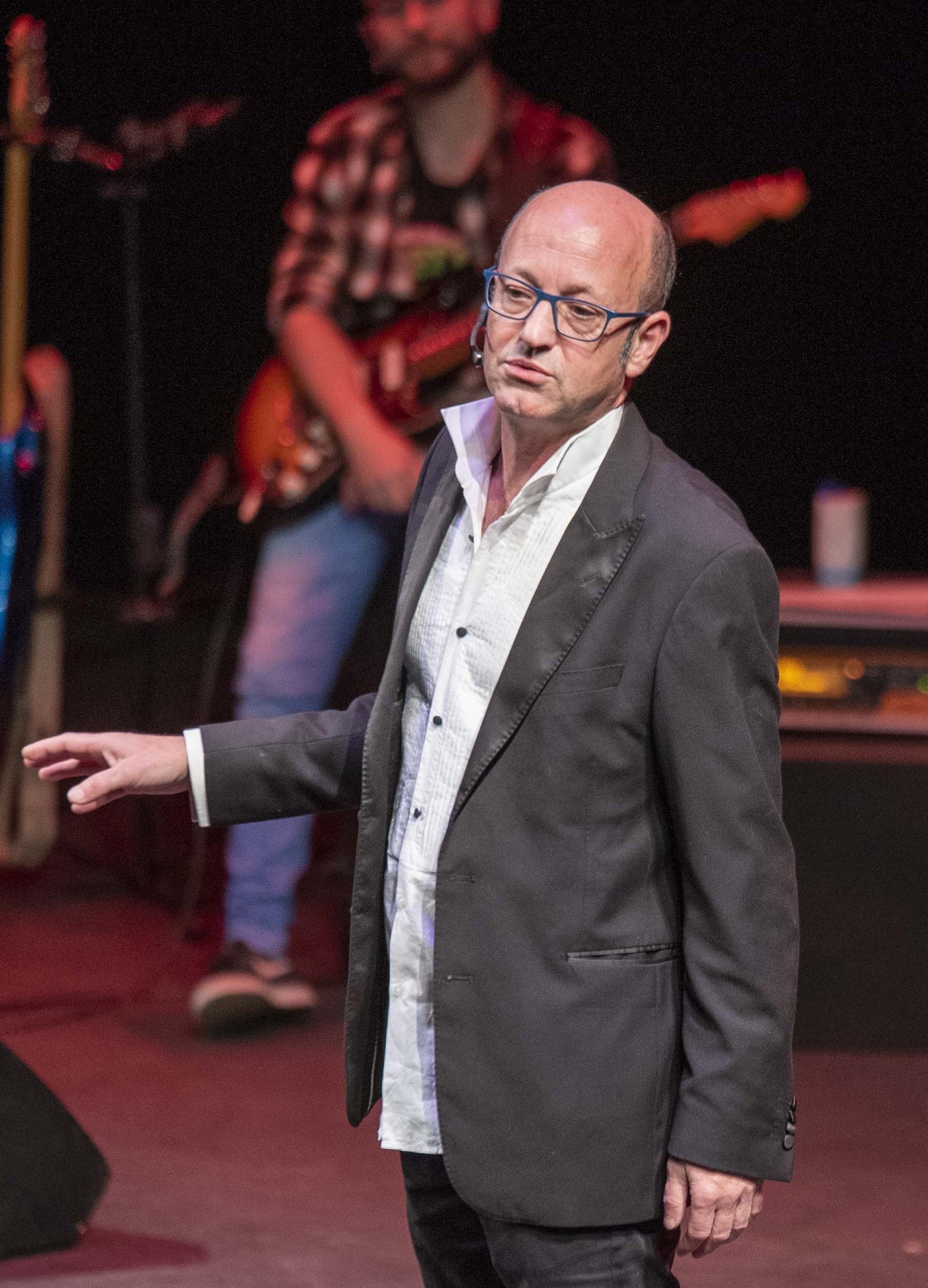 La Feria de Almería da comienzo con un pregón 'muy cómico' La Feria de Almería da comienzo con un pregón 'muy cómico'