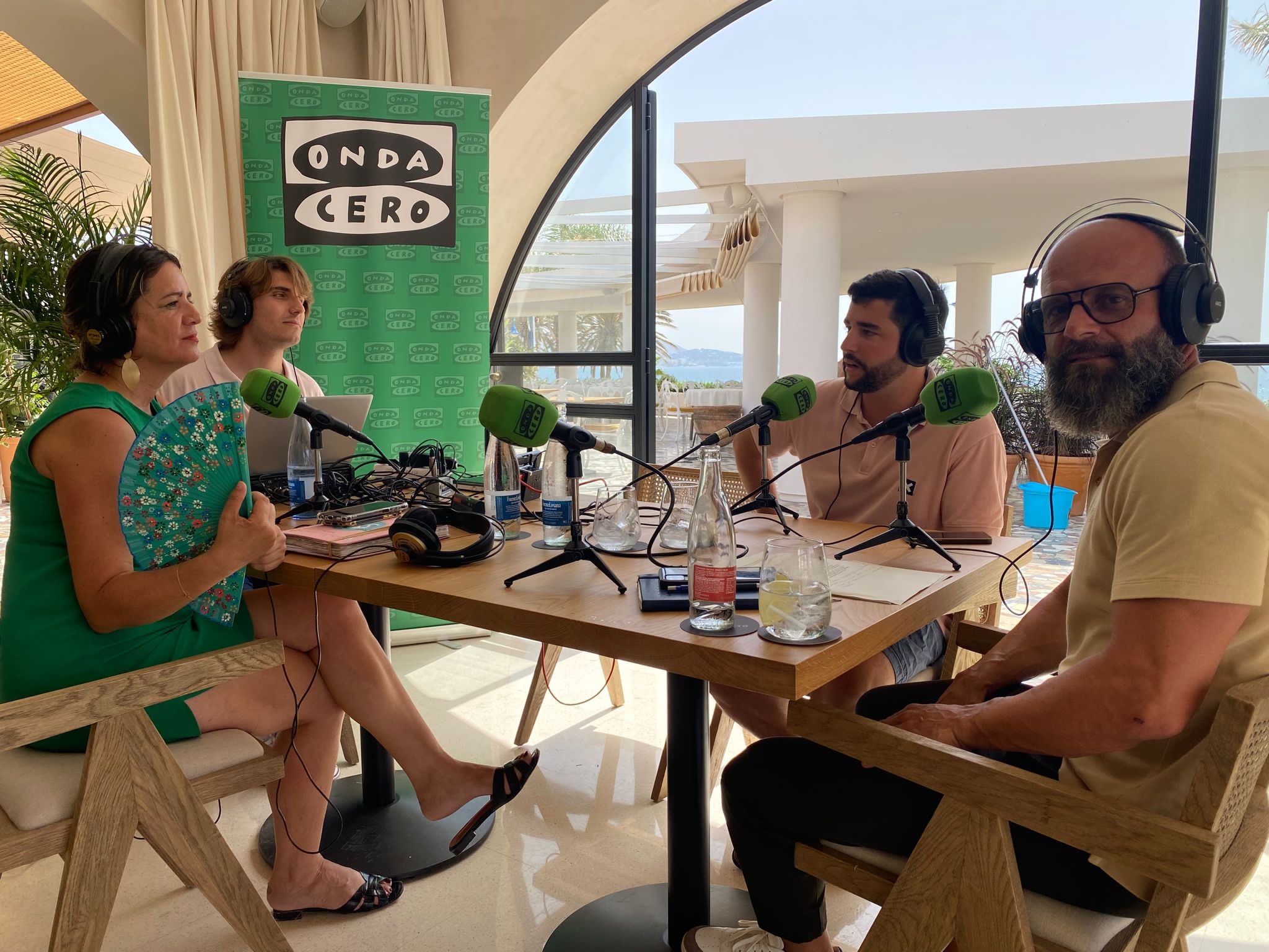 Programa especial desde La Pérgola del Real Club Mediterráneo Programa especial desde La Pérgola del Real Club Mediterráneo