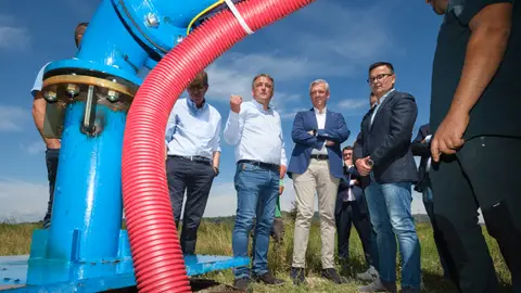 A Xunta destina 6,5 M€ para por en marcha 40 novos pozos de regadío na Limia A Xunta destina 6,5 M€ para por en marcha 40 novos pozos de regadío na Limia